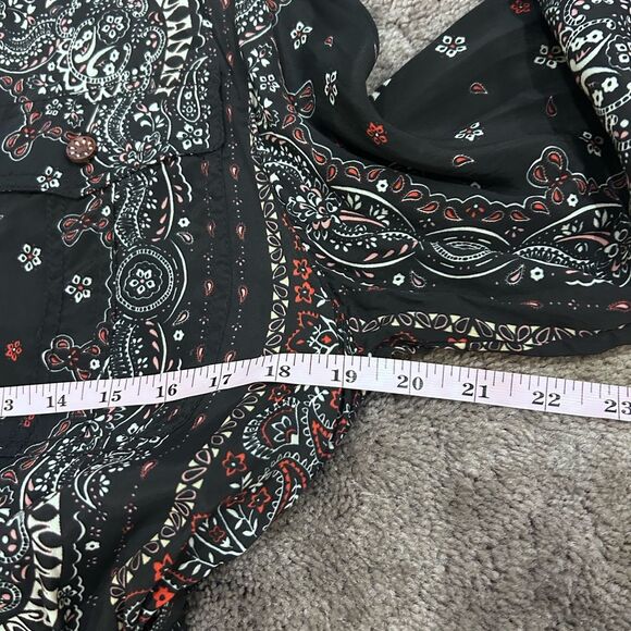 Zimmermann Matchmaker Utility Silk Dress in Black Bandana AU 1 - Picture 14 of 15